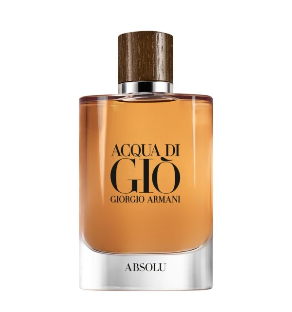 בושם ג'ורג'יו ארמני לגבר אקווה דה ג'יו אבסולו Acqua di Giò Absolu