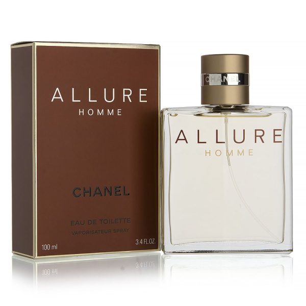 ⁦בושם לגבר שאנל אלור Allure Homme⁩ – תמונה ⁦2⁩