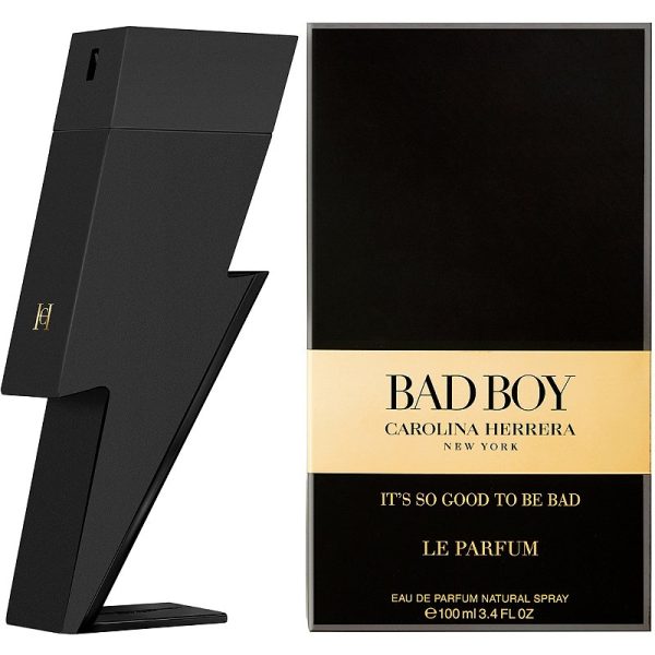 ⁦בושם קרולינה הררה לגבר באד בוי לה פרפיום Bad Boy⁩ – תמונה ⁦2⁩