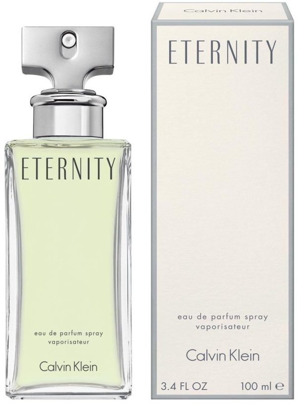 בושם לאישה אטרניטי Calvin Klein Eternity