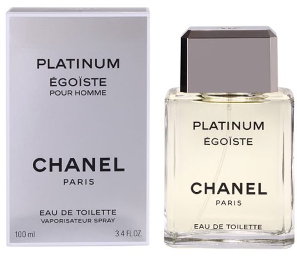 ⁦בושם שאנל לגבר פלטינום אגואיסט Egoiste Platinum⁩ – תמונה ⁦2⁩