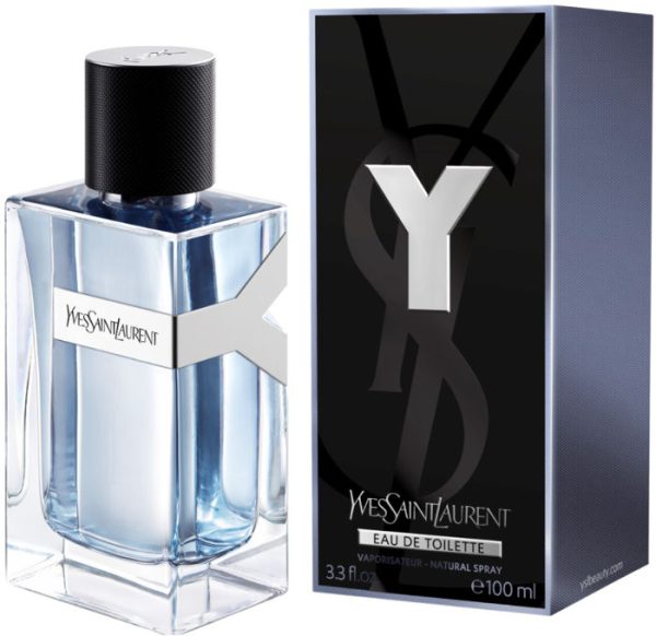 ⁦בושם לגבר איב סאן לורן ווי Yves Saint Laurent Y⁩ – תמונה ⁦2⁩