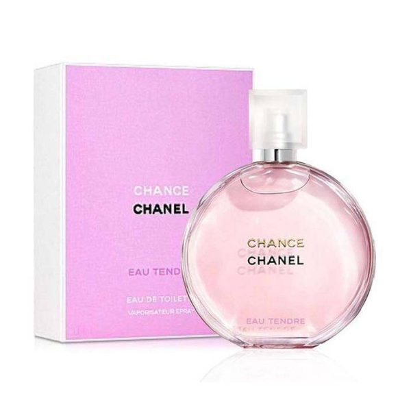 ⁦בושם שאנל לאישה צ'אנס או דה טנדרה Chance Eau Tendre⁩ – תמונה ⁦2⁩