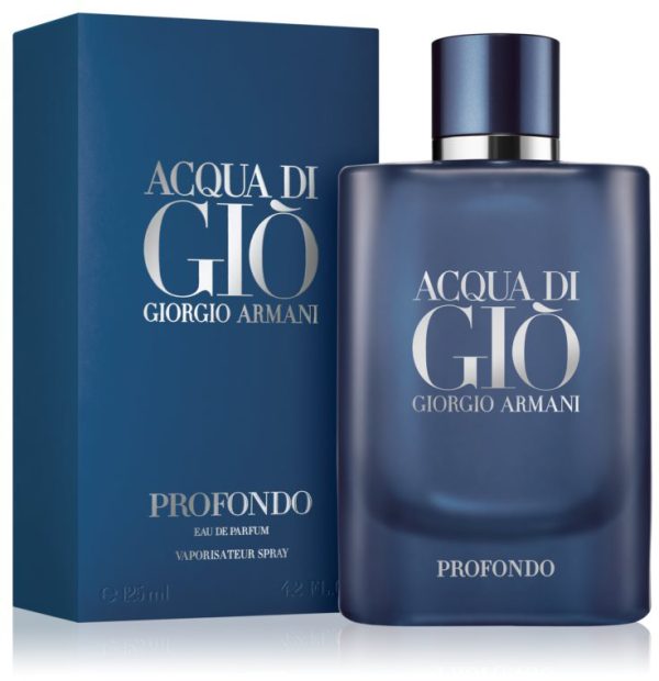 בושם לגבר ארמני אקווה דה ג'יאו פרופונדו Giorgio Armani Acqua Di Giò Profondo