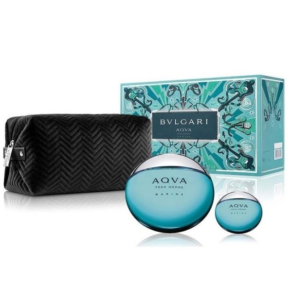 סט בולגרי אקווה Aqva Pour Homme
