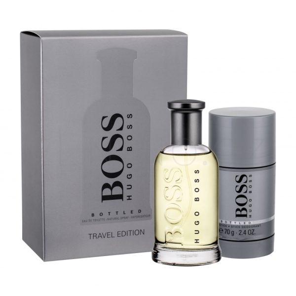 מארז הוגו בוס בוטלד לגבר Boss Bottled