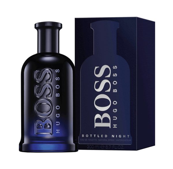 ⁦בושם הוגו בוס לגבר בוטלד נייט Boss Bottled Night⁩ – תמונה ⁦2⁩