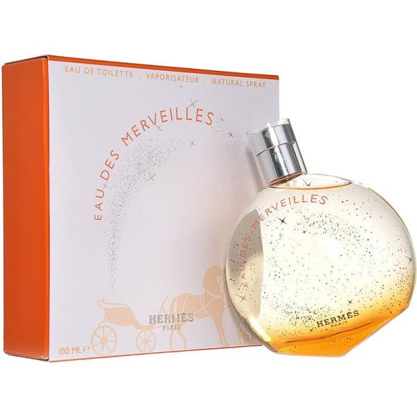 ⁦בושם הרמס לאישה או דה מרווי Eau des Merveilles⁩ – תמונה ⁦2⁩
