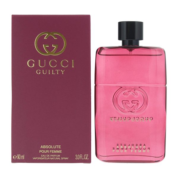 בושם ג'וצי לאישה גילטי אבסולו Gucci Guilty Absolute