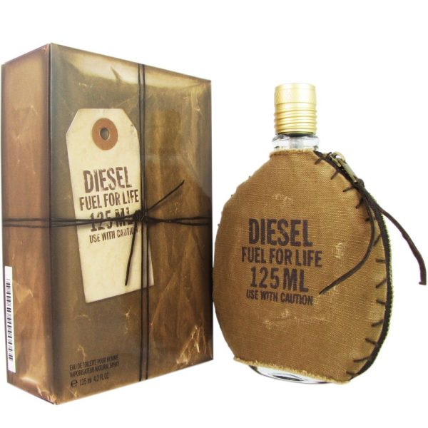 ⁦בושם דיזל לגבר פיול פור לייף Fuel for Life Homme⁩ – תמונה ⁦2⁩