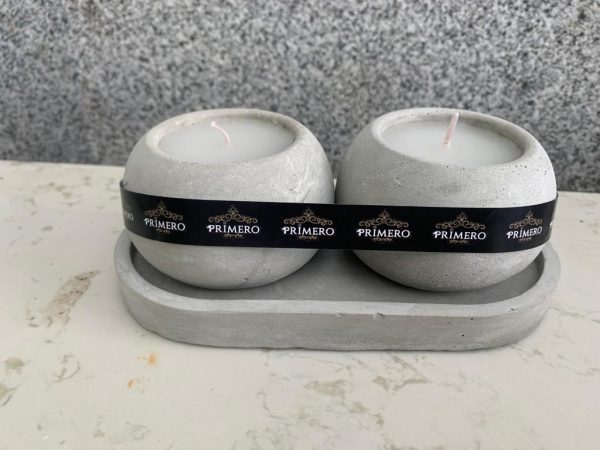 נר ריחני בניחוח מאסק בצורת גליל