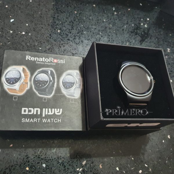 שעון יד רנטו רוסי חכם Renato Rossi Smart Watch