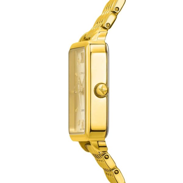 שעון קייט קליין מרובע Kate Klein KK3212
