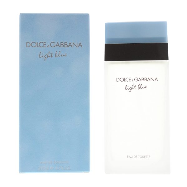 בושם דולצ'ה גבאנה לייט בלו לאישה 200 מ"ל Dolce & Gabbana Light Blue