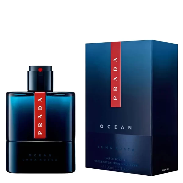 בושם פראדה לונה רוסה אושן Prada Luna Rossa Ocean